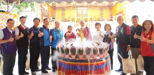 世界佛教正心會慶祝佛誕法會 響應熱烈圓滿殊勝