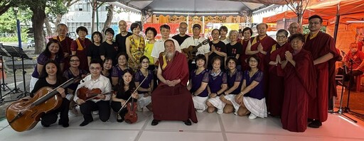 世界佛教正心會慶祝佛誕法會 響應熱烈圓滿殊勝