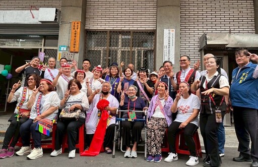 不僅交流更有歸屬感 土城區瑪舞懀文健站揭牌