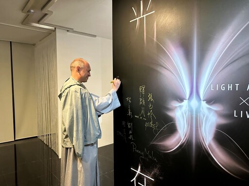 光在萬物 神職人員參訪宗博館深感希望啟示