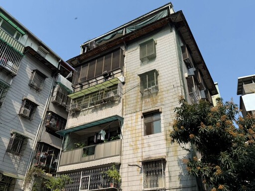 朝安居環境邁進 新北2處海砂社區重建新里程碑