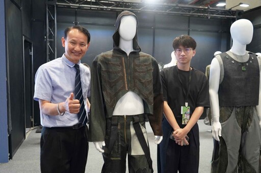 新一代設計展登場 亞東科大材料織品服裝系成果亮麗