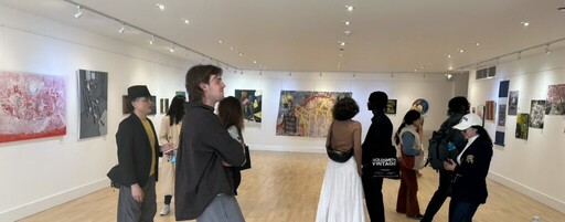 首屆倫敦「白點藝術國際展」 8位台灣藝術家作品獲獎