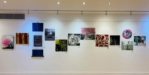 首屆倫敦「白點藝術國際展」 8位台灣藝術家作品獲獎