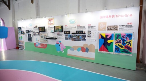 打造城市級奧林匹克場域 世壯運公園暨博覽會開幕