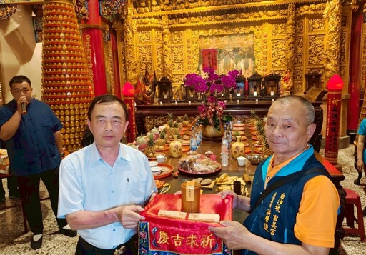 泉郡富美宮蕭太傅巡安遶境見證百年傳承 王船祭典由來更加深植人心