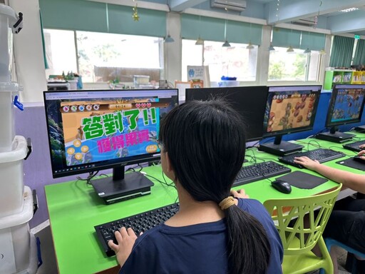 孩子生活中的健康守護者 「新北電競王」遊戲化學習融入校園
