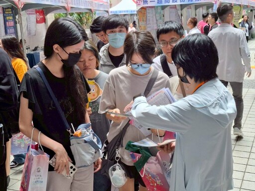 亞東科大初媒合率50.2% 新北校園就博圓滿落幕