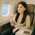 首搭商務艙超安靜 網用哩程兌換機票 體驗「無嬰干擾」飛行引共鳴