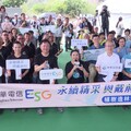 中華電信x戴資穎赴嘉義「好美」築綠牆 守護海岸林生物多樣性