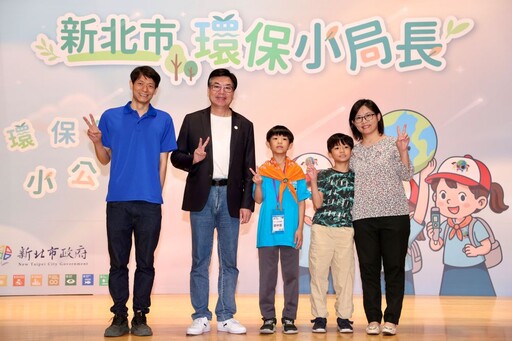 環保小局長大哉問 劉和然重返講臺親授環保觀念