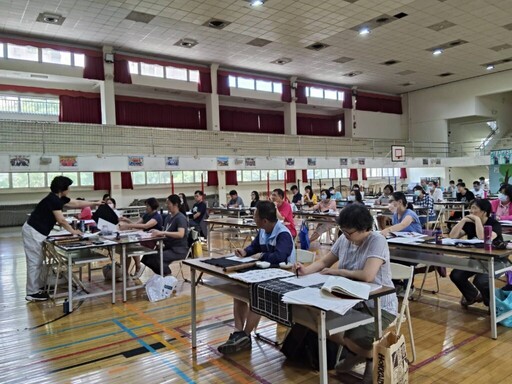 「把書法找回來」 書法種子教師培訓研習北屯國小登場