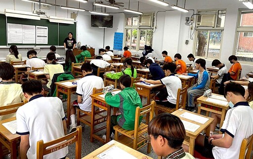 國中會考落幕 新北考區到考率98.46%