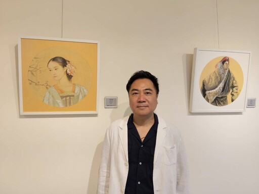 呈現東西美學對話 荀武《靜穆之城》台中葫蘆墩文化中心展出