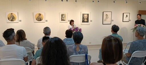 呈現東西美學對話 荀武《靜穆之城》台中葫蘆墩文化中心展出