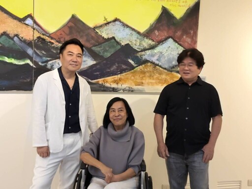 呈現東西美學對話 荀武《靜穆之城》台中葫蘆墩文化中心展出