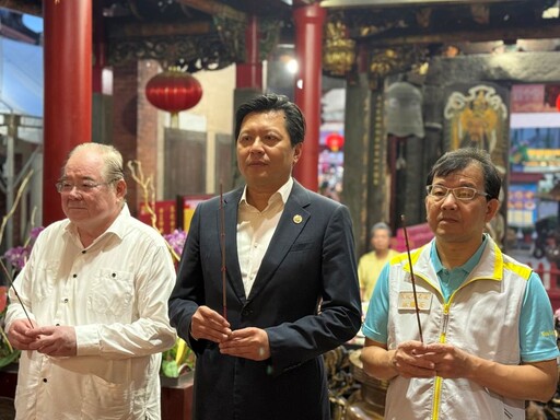 先嗇宮神農文化祭熱鬧登場 朱惕之祈求新北穀物豐收