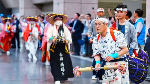 國際友人支持世壯運 侯友宜邀訪賓走讀府中