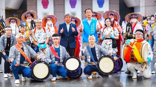 國際友人支持世壯運 侯友宜邀訪賓走讀府中