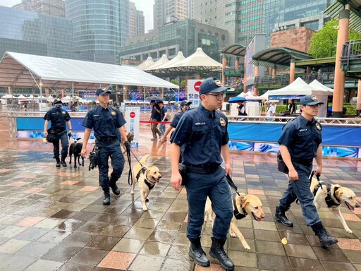 確保世壯運晚會歡樂 海山警最高規格維安