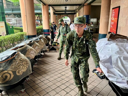 確保世壯運晚會歡樂 海山警最高規格維安