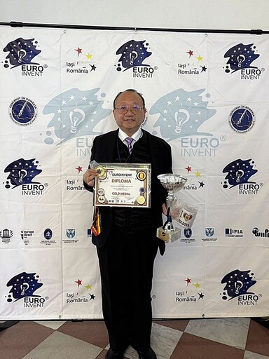 龍華之光 林宗新半導體團隊遠征羅馬尼亞榮獲金牌特別獎