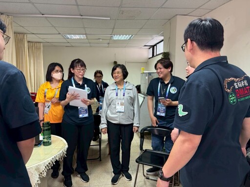 世壯運亮點 新北中醫義診服務強化醫療防護網