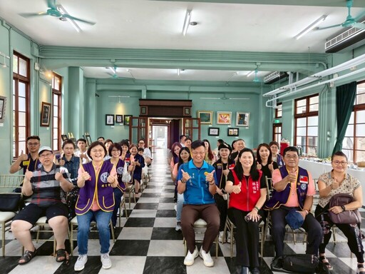 「夏之舞」群育藝術聯展 南投福瑞堂譜盛夏視覺饗宴