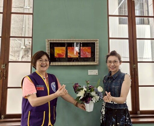 「夏之舞」群育藝術聯展 南投福瑞堂譜盛夏視覺饗宴