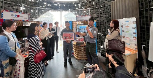 防災世界地圖展成果 萬國看見新北消新力量