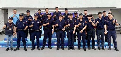 海山警熱心協尋跑鞋 印度選手〈銀〉了分享喜悅