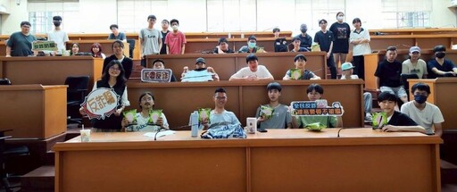 越野輪滑賽事不忘防詐 中和警教保護自己分辨危險