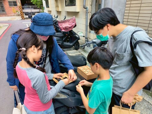 新北環保局親子工作坊 探索環教場域–瓦磘溝