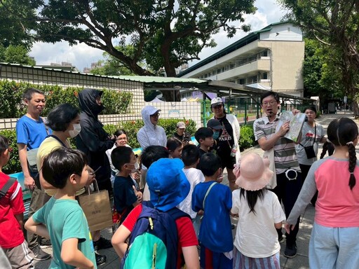 新北環保局親子工作坊 探索環教場域–瓦磘溝