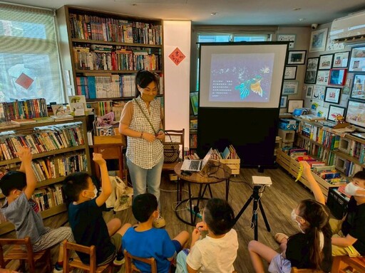 新北環保局親子工作坊 探索環教場域–瓦磘溝