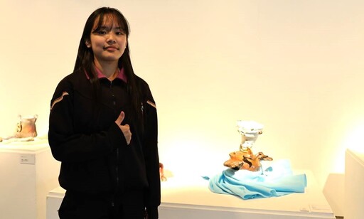 鶯歌高職畢業成果展 「態渡」為臺灣陶藝注新血