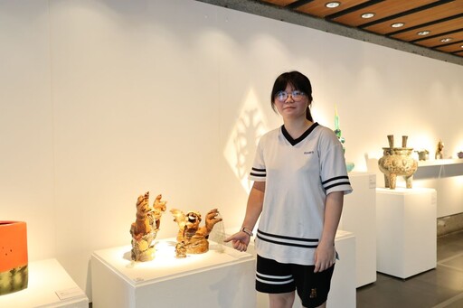 鶯歌高職畢業成果展 「態渡」為臺灣陶藝注新血