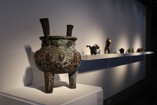 鶯歌高職畢業成果展 「態渡」為臺灣陶藝注新血