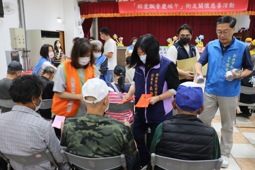 迎端午關懷街友 新北善團粽愛飄香