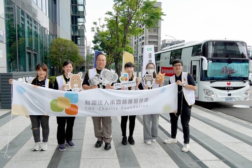 「心血來潮」熱血傳愛 承霖基金會捐血活動創佳績為公益注入新活力