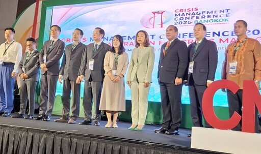 遠征泰國危機管理網大會 新北消分享VR培訓成果