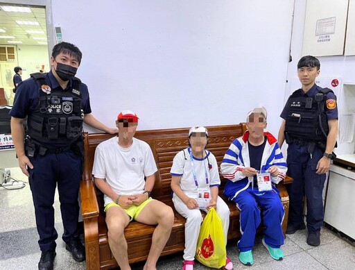 外籍6旬女選手逛夜市走失 板橋警地毯式搜尋迅速找回