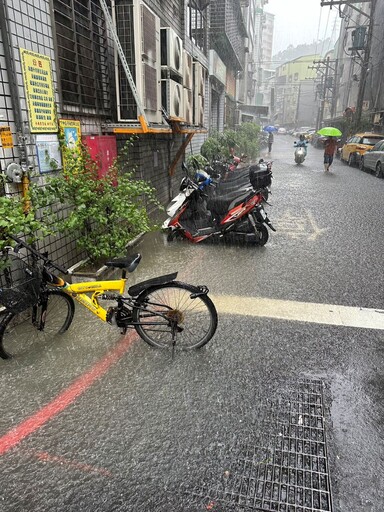 汛期大雨也不怕 中和景新街巷弄排水系統改善