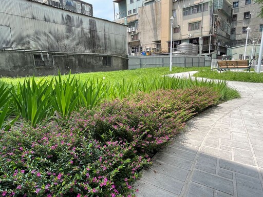 活化土地打造休憩空間 蘆洲兒七公園5/26啟用