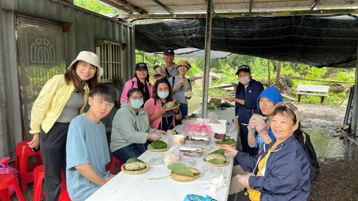 動手做原民無毒野菜粽 三峽Lipahak市集粽香新風味