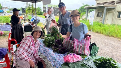 動手做原民無毒野菜粽 三峽Lipahak市集粽香新風味