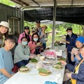 動手做原民無毒野菜粽 三峽Lipahak市集粽香新風味