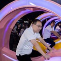 水花火花煙花SHOW起來 碧潭水舞「轉動騎激」6米水柱
