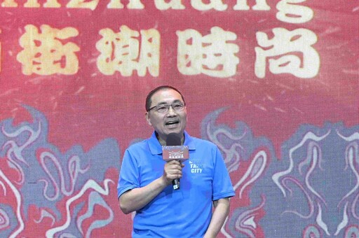 創新詮釋新莊文化魅力 廟街潮時尚跨界走秀再現風華