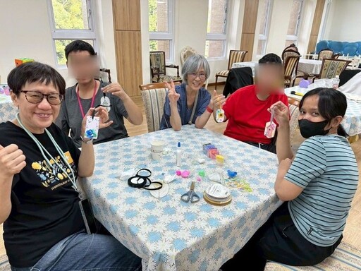 助特教生五感參與探索潛能 龍華科大USR家長感動肯定